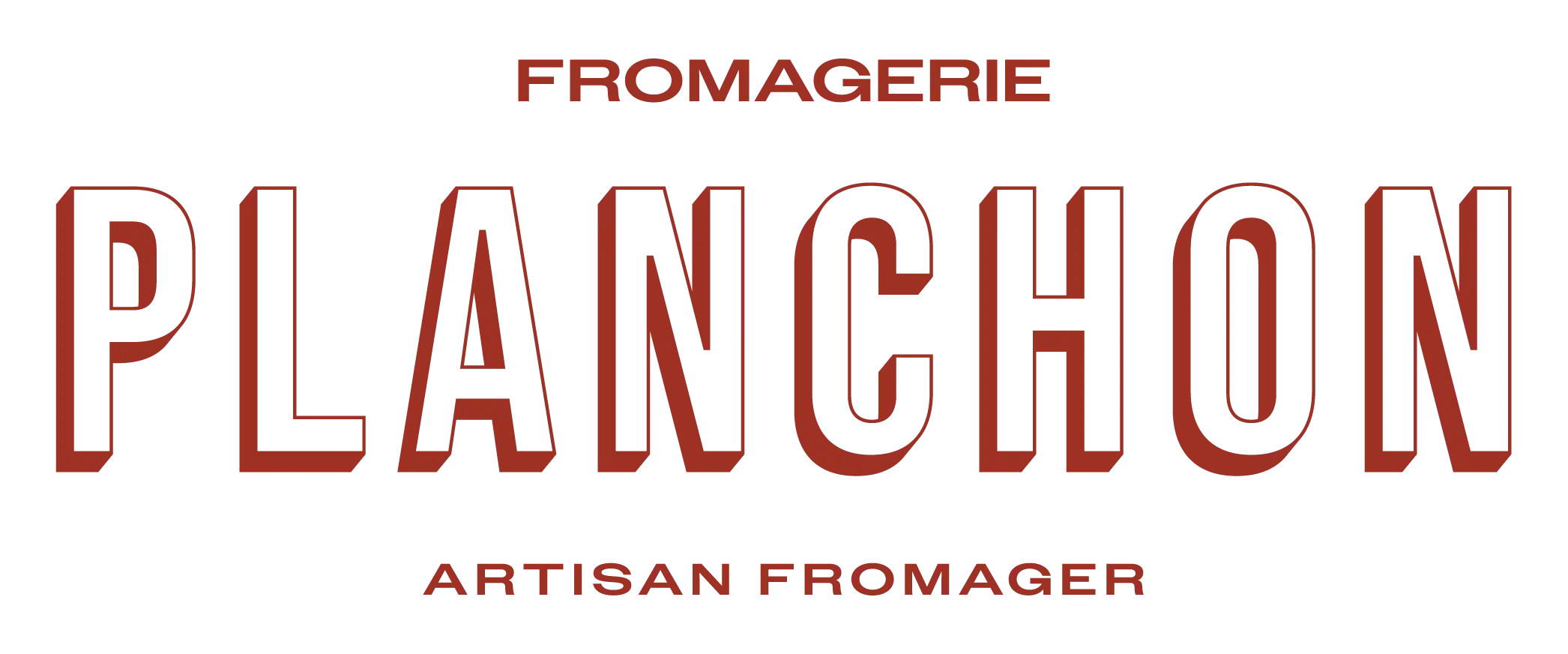 Logo Fromagerie Planchon horizontal